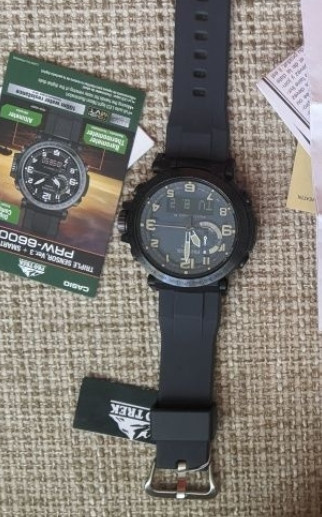Нові годинники Casio Protrek PRW 6600Y Оригінал. Київ - фото 4