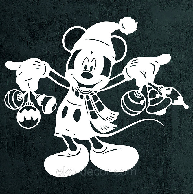Декоративное настенное Панно «Микки Маус», Декор на стену 110*95 см Киев - изображение 7
