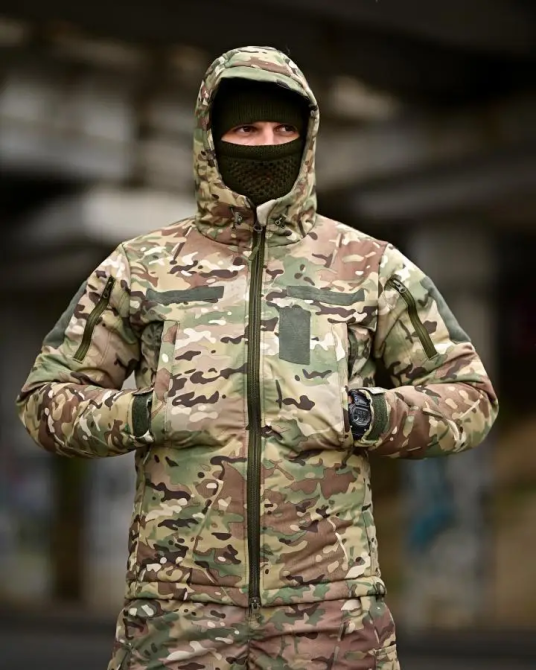 Костюм зимовий водонепроникний Intuition куртка та штани вт7080 (52 — 02) M Вінниця - фото 6