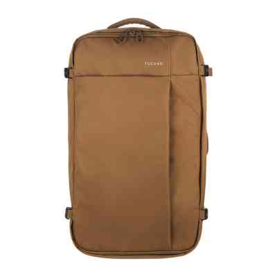 Сумка дорожная Tucano Tugo Trolley на 2-х колесах M 45 л коричнева (BTRTUG-M-MC) Винница