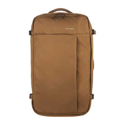 Сумка дорожная Tucano Tugo Trolley на 2-х колесах M 45 л коричнева (BTRTUG-M-MC) Винница - изображение 4