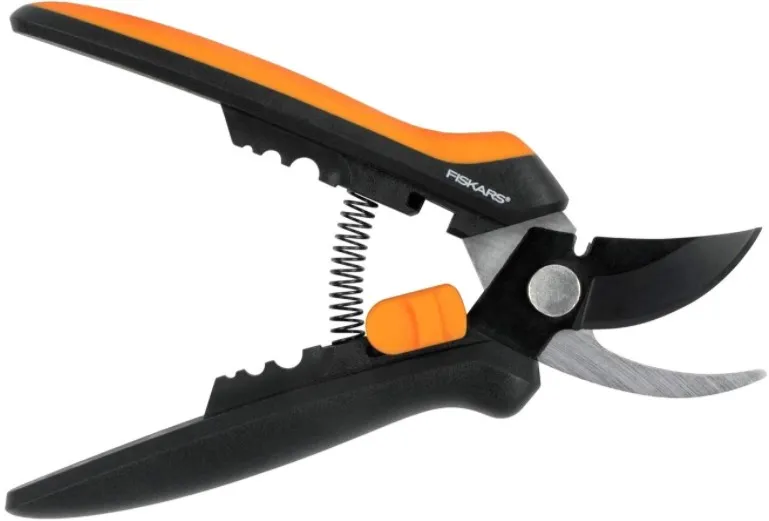 Секатор для Квітів 22 см Fiskars "Solid SP14" (1051601) Нержавіюча сталь Нововолинськ - фото 3