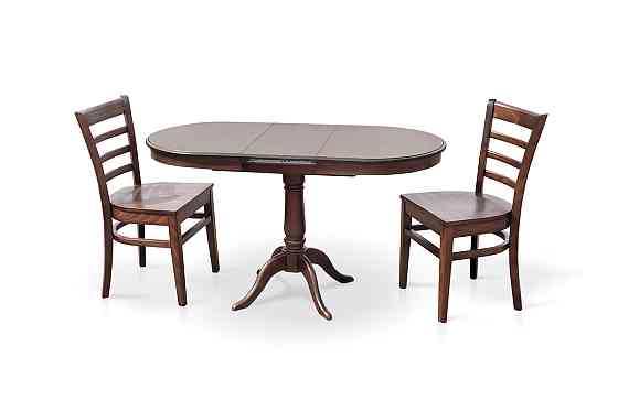 Стіл обідній Анжеліка ( 1000+300 )/680 горіх Киев