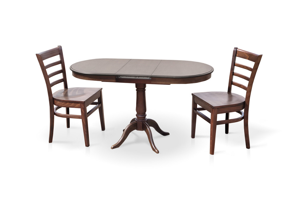 Стіл обідній Анжеліка ( 1000+300 )/680 горіх Киев - изображение 2