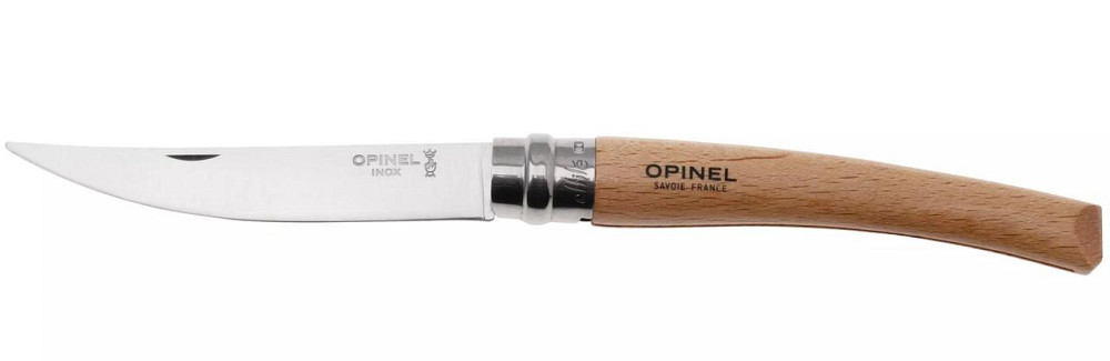 Кухонный нож филейный Opinel No.10 
