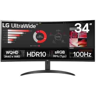 Монітор LG 34WR50QK-B Вінниця