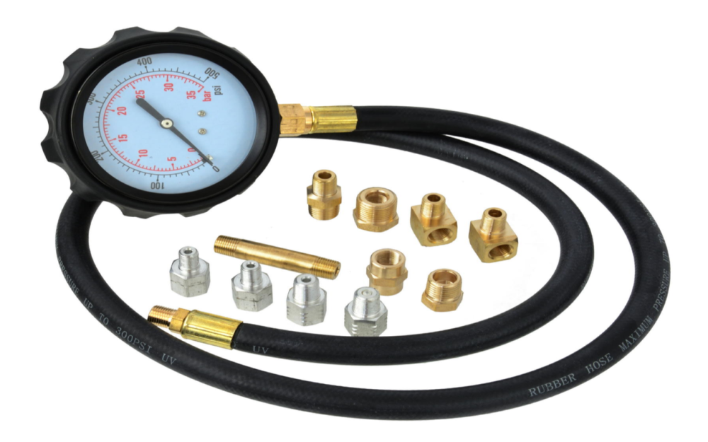 Тестер тиску оливи універсальний GEKO G02506 Чернігів - фото 2