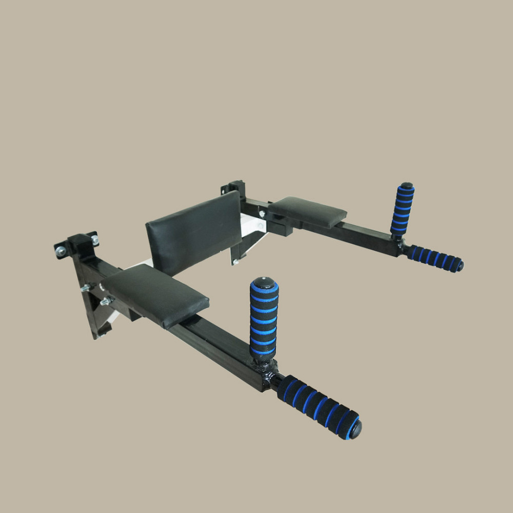 Брусья настенные подьемные ТОР Спортивные стенки и турники для дома Черные Киев - изображение 1