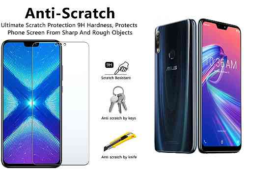 Защитное стекло NeoGlass для Asus ZenFone Max Pro (M2) ZB631KL – ультрапрозрачное и устойчивое Киев
