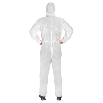 Костюм рабочий Neo Tools для покраски, материал нетканый полипропилен, плотность 50 г/м2, XL, белый (81-850-XL) Винница - изображение 8