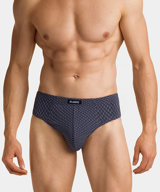 Труси чоловічі класика Atlantic 3MP-112 Синій, XXL Київ - фото 4