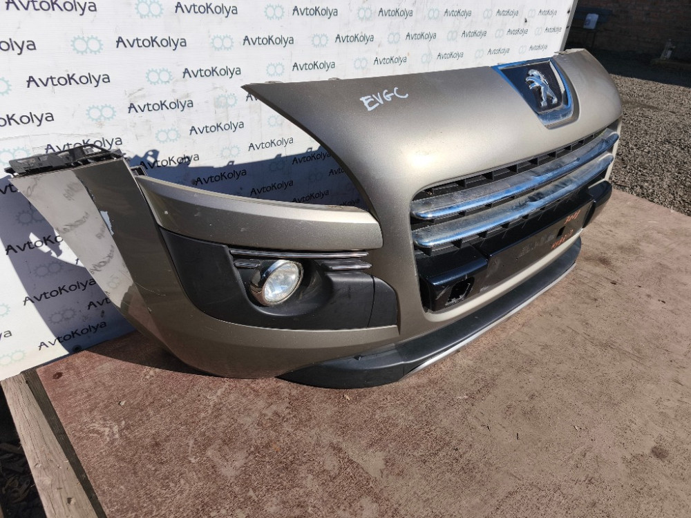 Бампер передній в зборі Peugeot 3008 2009-2013 (9685625877) Ковель - изображение 7
