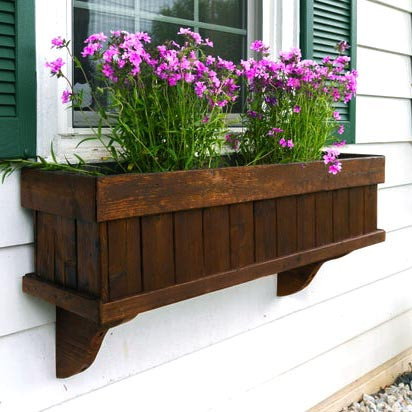 Цветочник подоконный 