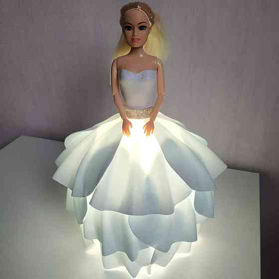 Світильник-нічник "Лялька Аніта" Дніпро