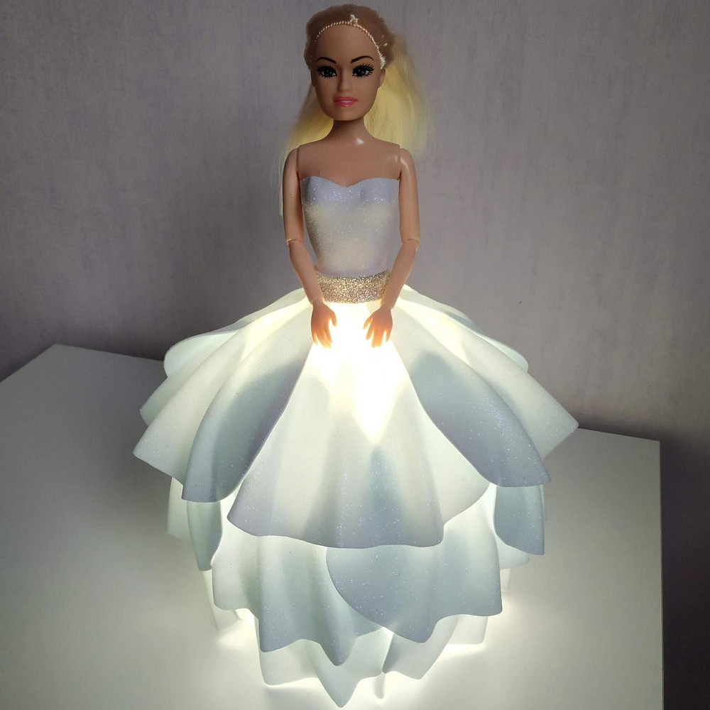 Світильник-нічник "Лялька Аніта" Дніпро - фото 1