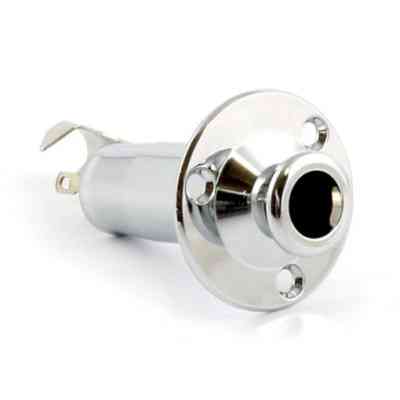Вихідний роз&apos;єм для гітари Paxphil Screw Mount Stereo Endpin Jack (Chrome) (LJ-35/3P CR) Вінниця