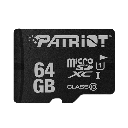 Карта пам'яті microSDXC 64Гб Class 10 (UHS-1) Patriot LX Житомир - изображение 1