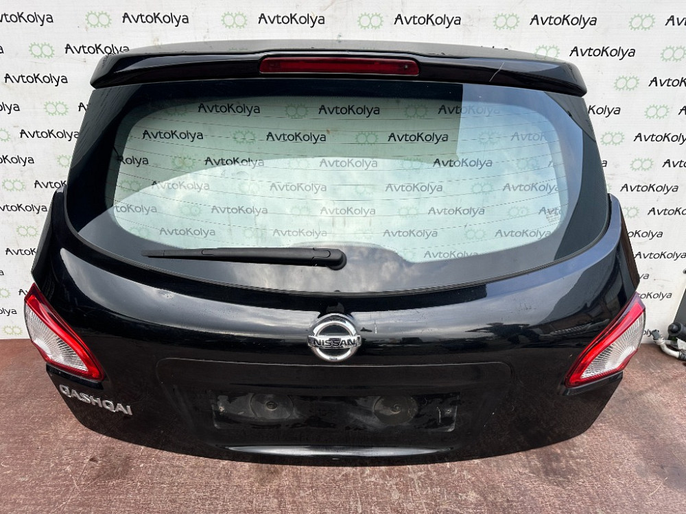 Кришка багажника Nissan Qashqai 2010-2013 Ковель - фото 5