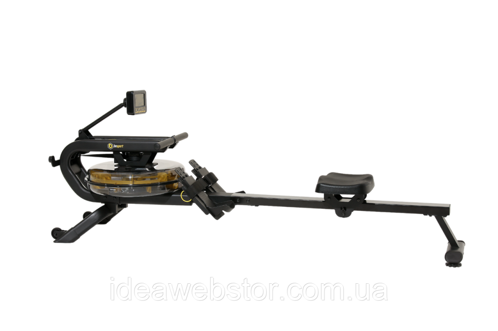 Гребний тренажер Besport BS-6046 STRUMOK акватренажер водний для дому із 6 рівнями навантаження і LCD-дисплеєм Київ - фото 13