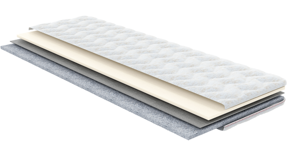 Тонкий матрац на диван Дует (Футон) ТМ "COME-FOR" 180х200 Харків
