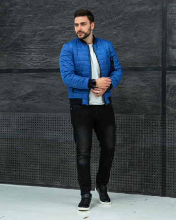 Бомбер чоловічий весна осінь Електрик L Харків