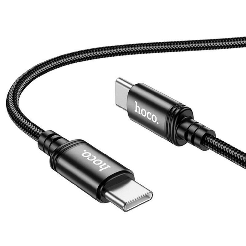 Кабель Type-C HOCO X89 Wind 60W charging data cable Black 6931474784384 Одеса - фото 5