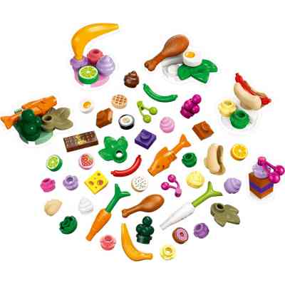 Конструктор LEGO Friends Ресторан и кулинарная школа (42655) Винница