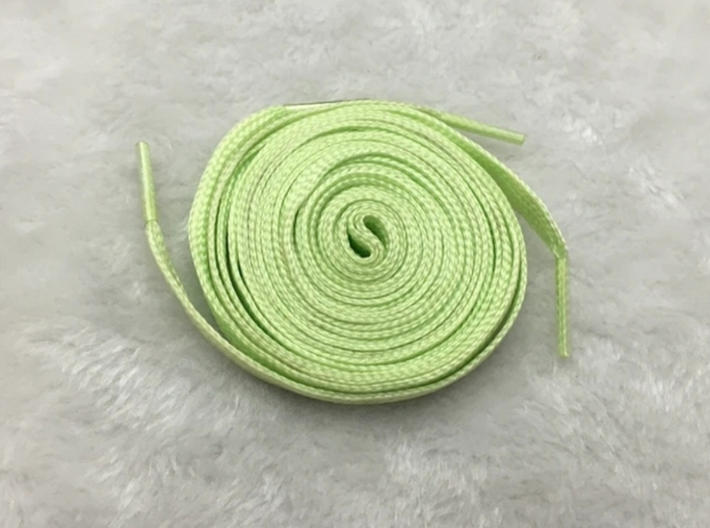 Шнурки люмінісцентні Салатовий Сміла - фото 1