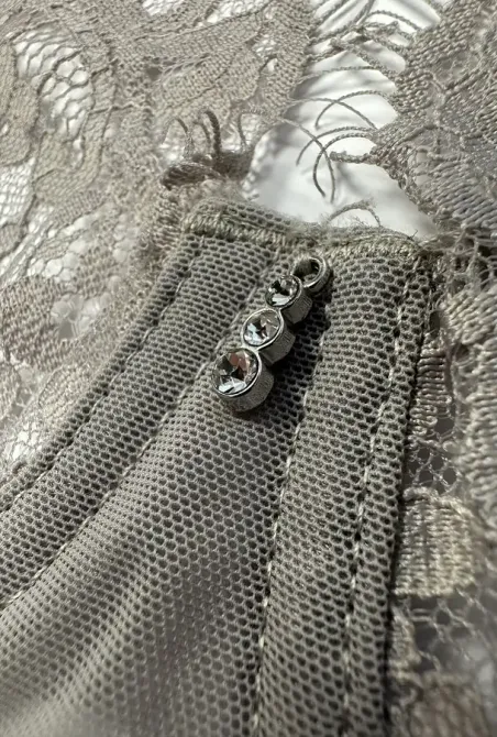 Боді Passion ZOVEL BODY light grey S Львов - изображение 8