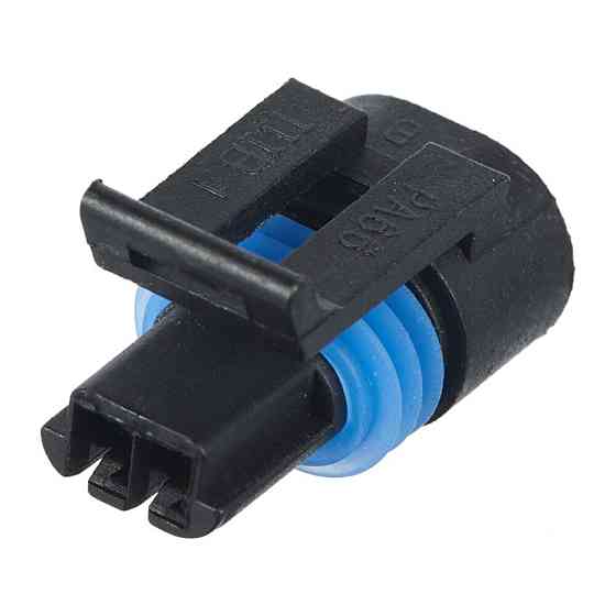 Роз'єм конектор 2-кон., Дат, Температури Води Delco (І Бренд Ford), 12162193, 12162195, 0441201, Buick, Cadillac, Chevrolet Київ