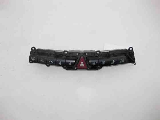 Mercedes-Benz  A2208217158 Блок кнопок аварійки, блокування дверей, "ESP" і тд. S-Class W220 рестайл Одеса