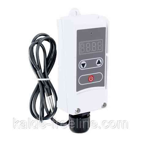 Термостат електричний накладний з виносною гільзою KOER KR.1355Е (0…+90*C) Харків