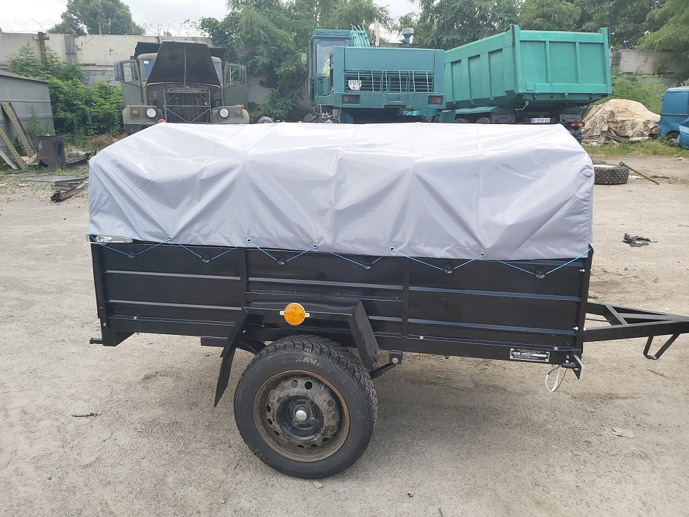 Новый прицеп Днепр-170 (1700х1300х400) и другие Волочиск - изображение 3