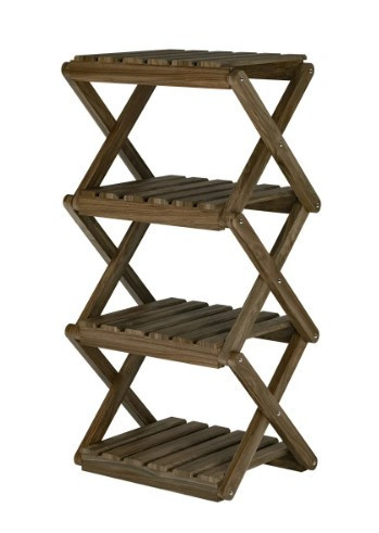 Етажерка для лазні, сауни "Бардере 4х42" капучино Миколаїв - фото 1