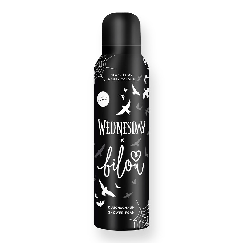 Пенка для душа Black Is My Happy Shower Foam Bilou&Wednesday 200 мл Киев - изображение 1