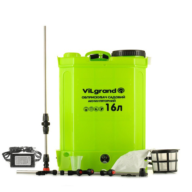 Опрыскиватель для орошения сада, Пульверизатор аккумуляторный, Ранцевый опрыскиватель FA-81 Львов - изображение 2