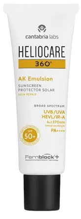 Сонцезахисний крем-емульсія SPF50+ HELIOCARE 360º AK Emulsion CANTABRIA, 50 мл Дніпро