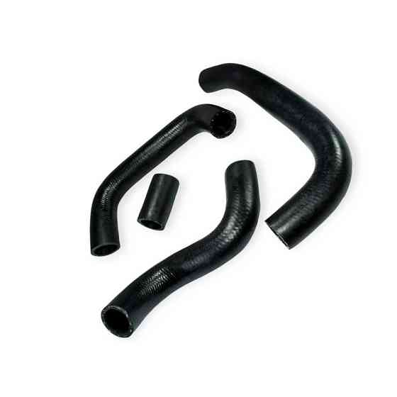 Патрубок Москвич 2140 (к-кт 4 шт) CS-20 радіатора Мукачево