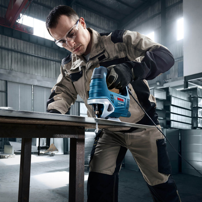 Професійний електричний лобзик Bosch GST 750 : 520 Вт, глибина різу 75 мм, вага 2.3кг Київ - фото 5