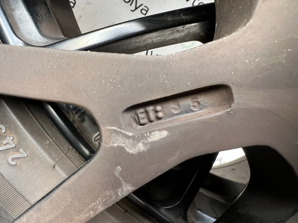 Колесо в зборі диск з шиною 245/45 R18 Renault Trafic III 2014-2021 (комплект) Ковель - фото 6