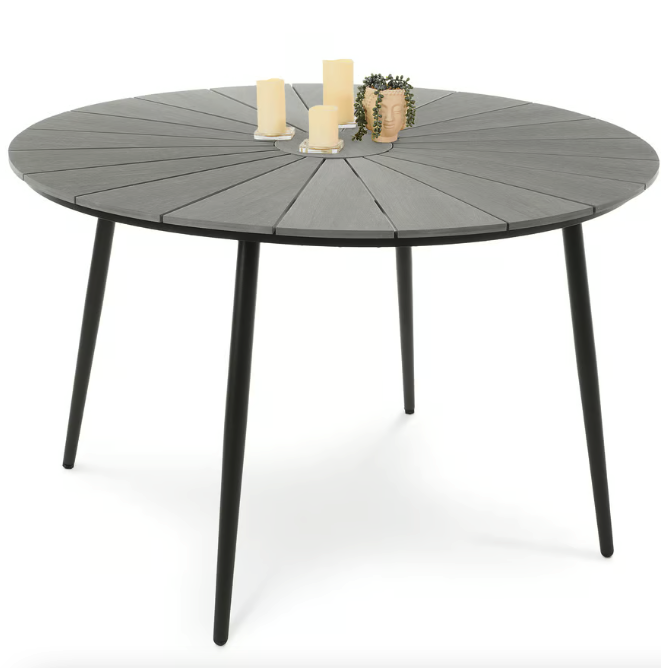 Стіл Di Volio Palermo 120см сірий Київ - фото 4