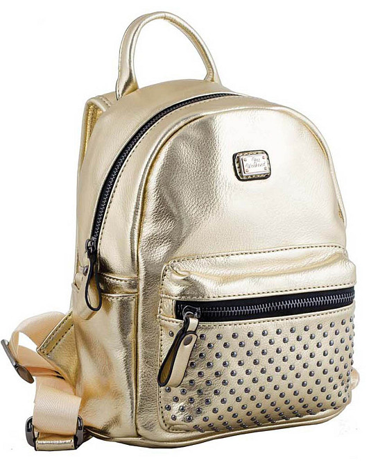 Сумка-рюкзак "Yes" 553239 золота, 19.5*25*11см, шт Київ - фото 1