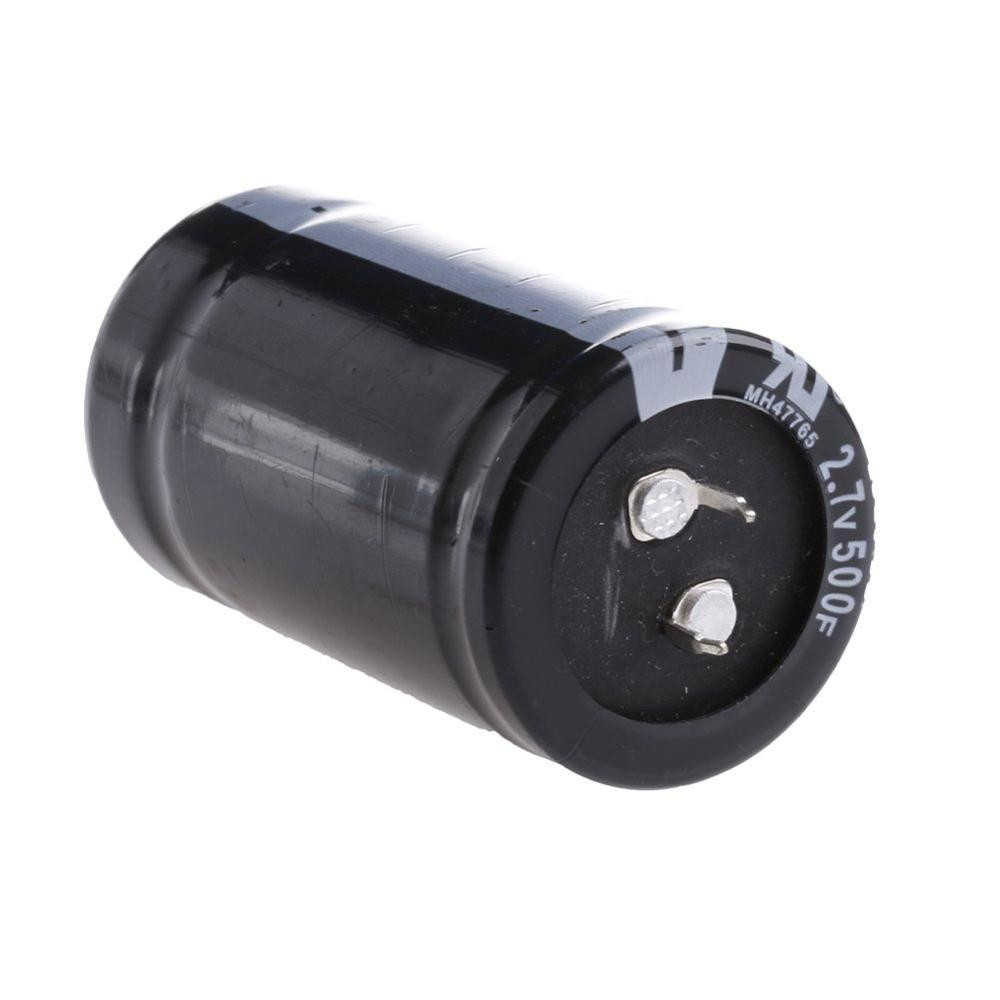 Іоністор суперконденсатор 500 Ф 2.7 В, 35x60 мм, високоефективний елемент зберігання енергії для електроніки Київ - фото 2