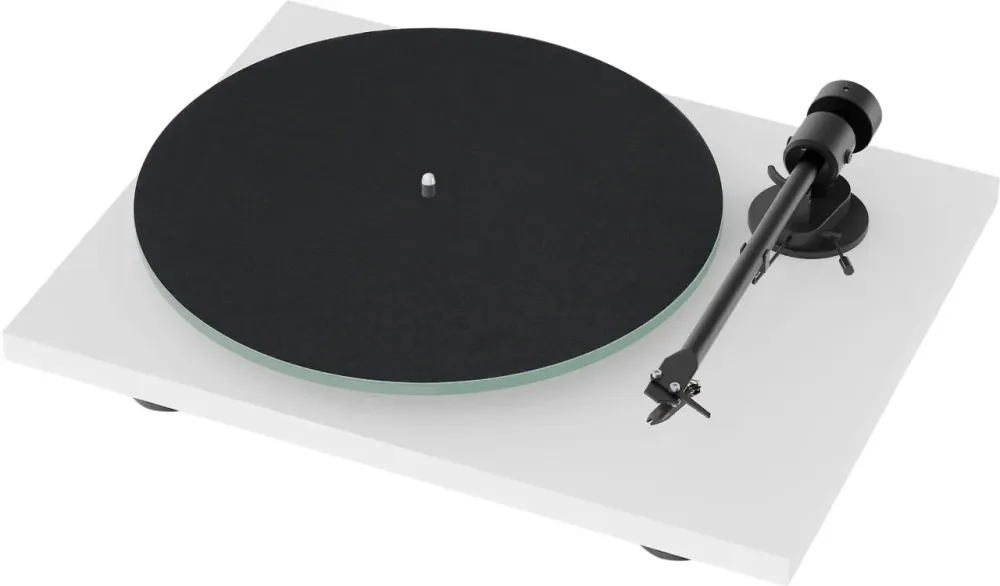 Програвач Pro-Ject T1 EVO Phono (Biały satyna) Київ - фото 1