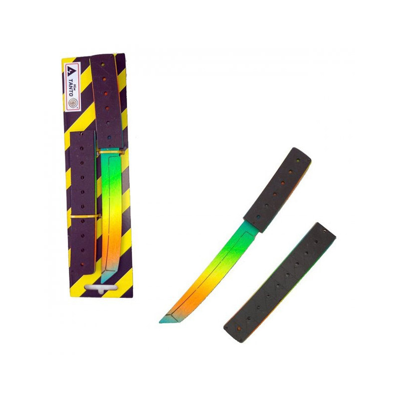 Сувенірний дерев'яний ніж "SO-2 TANTO УЛЬТРА" Сувенір-Декор TAN-U Вінниця - фото 1