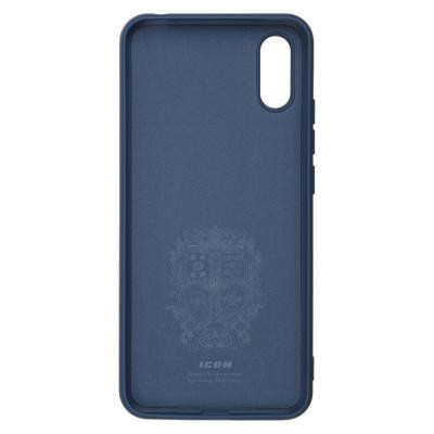 Чохол до мобільного телефона Armorstandart ICON Case Xiaomi Redmi 9A Dark Blue (ARM56600) Вінниця - фото 2