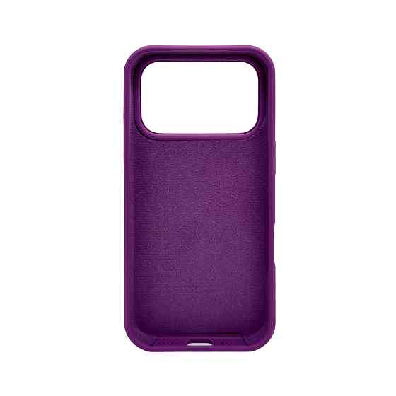 Чохол для смартфона Silicone Full Case AA Open Cam for Apple iPhone 17 Pro 19,Purple Киев
