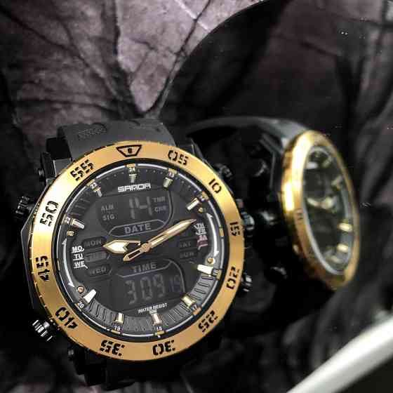 Sanda 6029 Black-Gold Київ