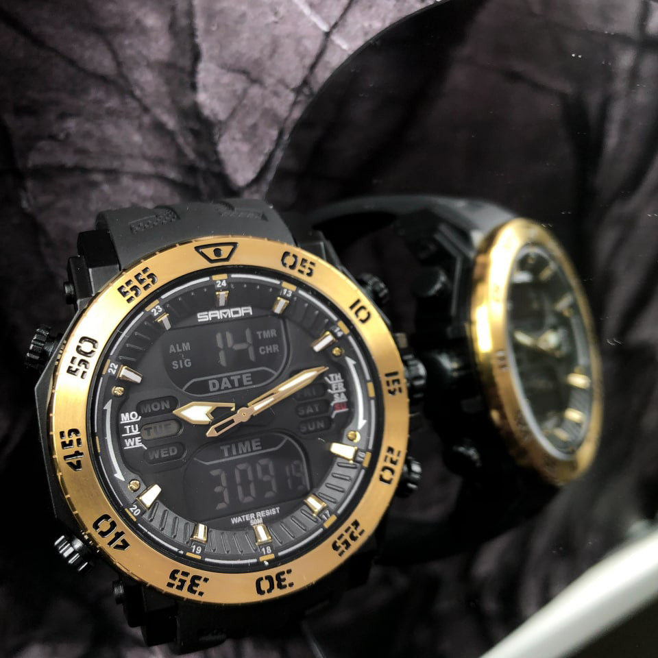 Sanda 6029 Black-Gold Київ - фото 4