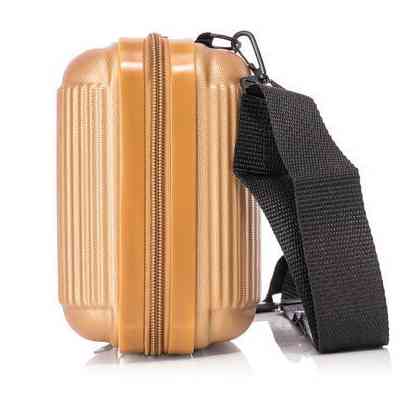 Косметичка Semi Line Бьюти-кейс 4.5L Gold (DAS302638) Винница